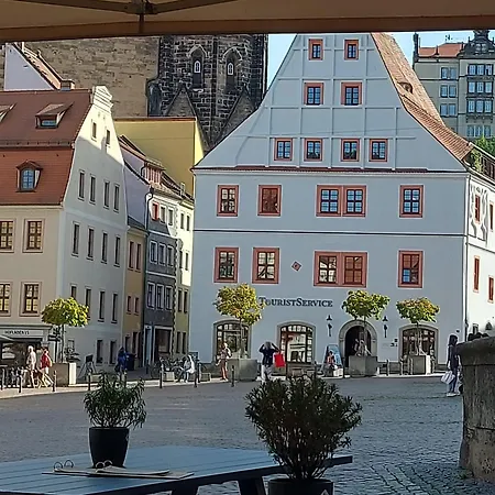 Apartment In Der City Pirna Exterior photo